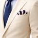 Coastal Stripes Silk Pocket Square by Monzoro – view 13