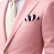 Coastal Stripes Silk Pocket Square by Monzoro – view 14