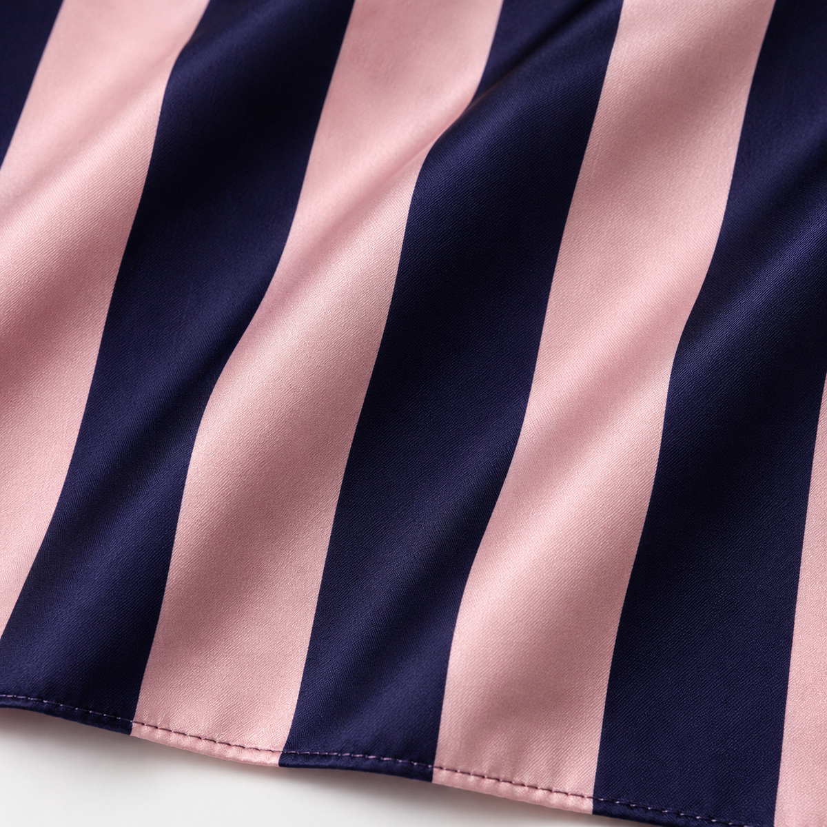 Coastal Stripes Silk Pocket Square by Monzoro – view 17