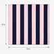Coastal Stripes Silk Pocket Square by Monzoro – view 23