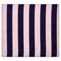 Coastal Stripes Silk Pocket Square by Monzoro
