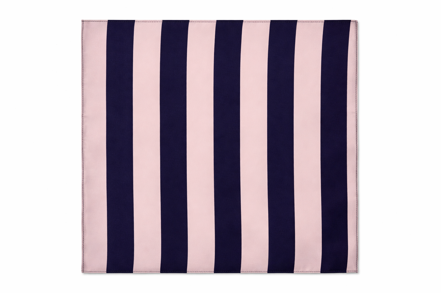Coastal Stripes Silk Pocket Square by Monzoro