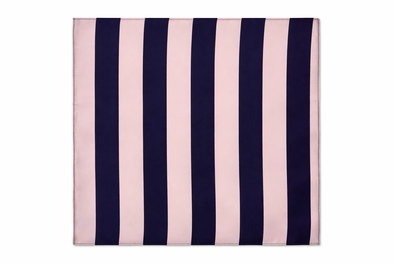 Coastal Stripes Silk Pocket Square by Monzoro