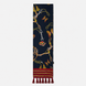 Deep Midnight Blue Butterfly Charms Silk Scarf by Monzoro – view 7