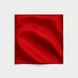 Deep Red Silk Pocket Square by Monzoro – view 3