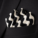 Eclipse Flow Silk Pocket Square by Monzoro – view 4