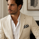 Eclipse Flow Silk Pocket Square by Monzoro – view 8