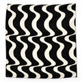Eclipse Flow Silk Pocket Square by Monzoro