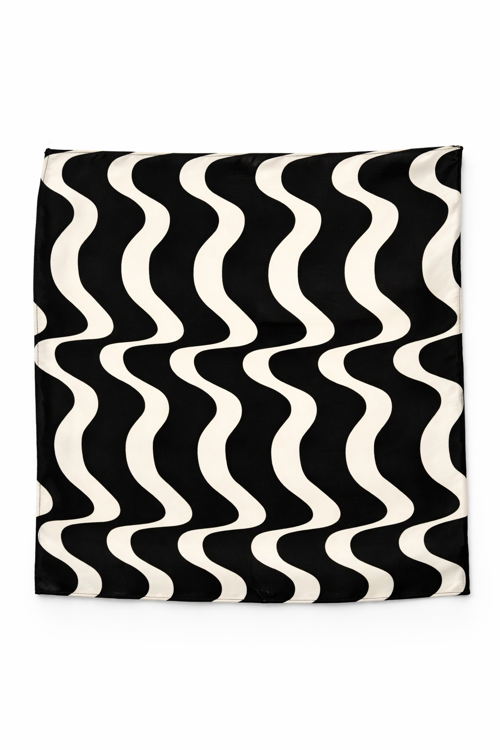 Eclipse Flow Silk Pocket Square by Monzoro
