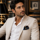 Equestrian Silk Pocket Square with Gold Details by Monzoro – view 16