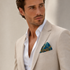Equestrian Silk Pocket Square with Gold Details by Monzoro – view 24