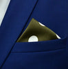Forest Polka Silk Pocket Square by Monzoro – view 5
