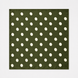 Forest Polka Silk Pocket Square by Monzoro – view 7