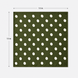 Forest Polka Silk Pocket Square by Monzoro – view 14