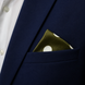 Forest Polka Silk Pocket Square by Monzoro – view 20
