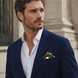 Forest Polka Silk Pocket Square by Monzoro – view 22