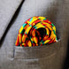 Geometric Art - Silk Pocket Square by Monzoro – view 6
