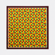 Geometric Art - Silk Pocket Square by Monzoro – view 7