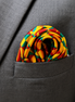 Geometric Art - Silk Pocket Square by Monzoro – view 9
