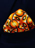 Geometric Repeat Pattern Silk Pocket Square by Monzoro – view 5