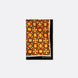 Geometric Repeat Pattern Silk Pocket Square by Monzoro – view 6