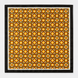 Geometric Repeat Pattern Silk Pocket Square by Monzoro – view 11