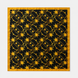 Golden Mirage Pattern Silk Pocket Square by Monzoro – view 7