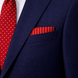 Heritage Lines Silk Pocket Square by Monzoro – view 11