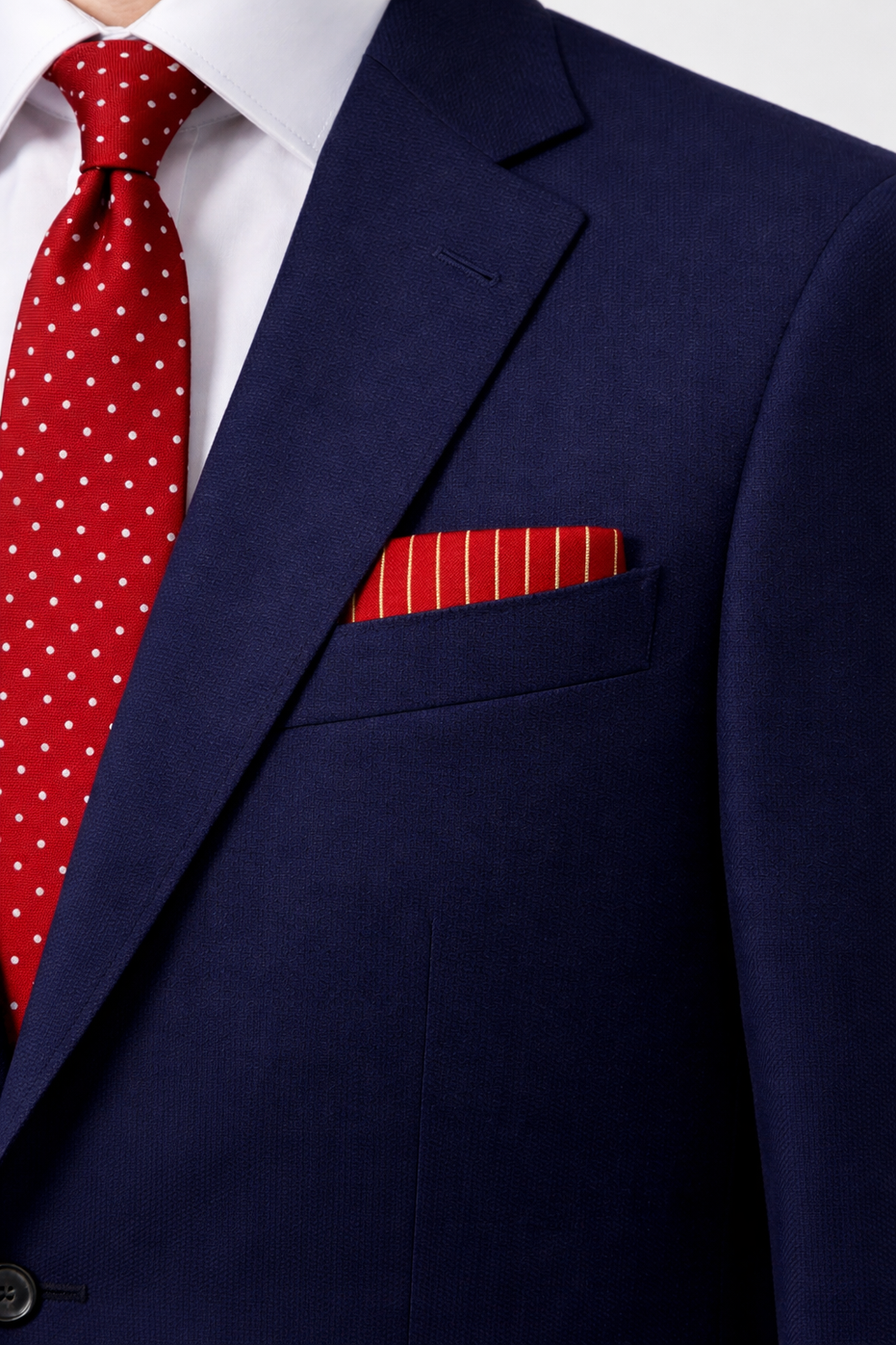 Heritage Lines Silk Pocket Square by Monzoro – view 11