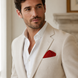 Heritage Lines Silk Pocket Square by Monzoro – view 15