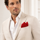Heritage Lines Silk Pocket Square by Monzoro – view 16