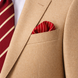 Heritage Lines Silk Pocket Square by Monzoro – view 4