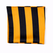Imperial Stripes Silk Pocket Square by Monzoro – view 10