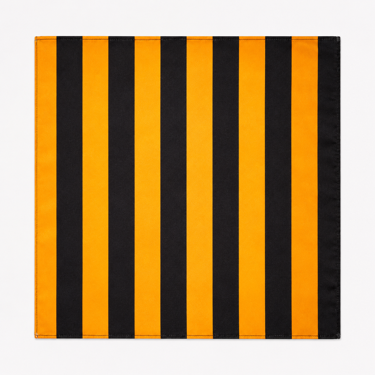 Imperial Stripes Silk Pocket Square by Monzoro – view 15