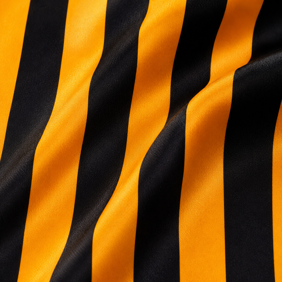 Imperial Stripes Silk Pocket Square by Monzoro – view 16