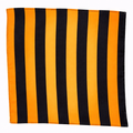 Imperial Stripes Silk Pocket Square by Monzoro