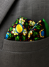 Italian Seamless - Silk Pocket Square by Monzoro – view 10