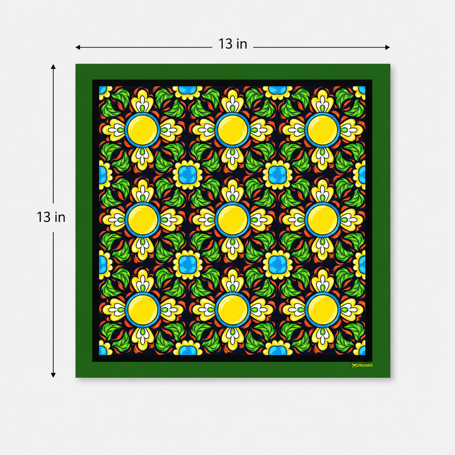 Italian Seamless - Silk Pocket Square by Monzoro – view 14