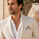 Meadow Carnival Silk Pocket Square by Monzoro – view 15