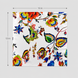 Meadow Carnival Silk Pocket Square by Monzoro – view 17