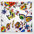 Meadow Carnival Silk Pocket Square by Monzoro