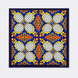 Mexican Talavera - Silk Pocket Square by Monzoro – view 7