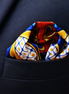 Mexican Talavera - Silk Pocket Square by Monzoro – view 10
