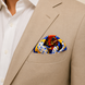 Mexican Talavera - Silk Pocket Square by Monzoro – view 11