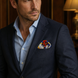 Mexican Talavera - Silk Pocket Square by Monzoro – view 13
