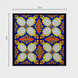 Mexican Talavera - Silk Pocket Square by Monzoro – view 14
