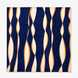 Midnight Current Silk Pocket Square by Monzoro – view 9