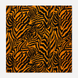 Midnight Roar Silk Pocket Square by Monzoro – view 10