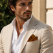 Midnight Roar Silk Pocket Square by Monzoro – view 13