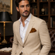 Midnight Roar Silk Pocket Square by Monzoro – view 16